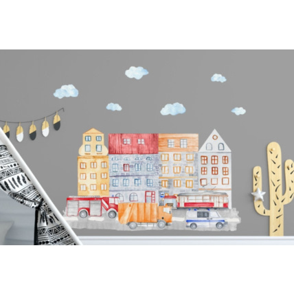 Avis Stickers set ville Mon Lit Cabane 6