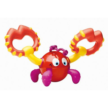 Avis Hochet de dentition crabe NUBY 1