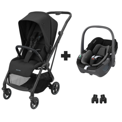Avis Poussette Leona + Siège auto Pebble 360 Maxi-Cosi 1
