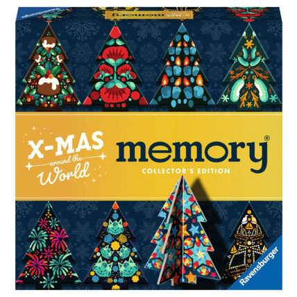 Avis Grand memory Noël Collector - de 6 ans RAVENSBURGER 1