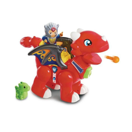 Avis Tut Tut copains  - William Gentil Dragon Flamme VTech 1