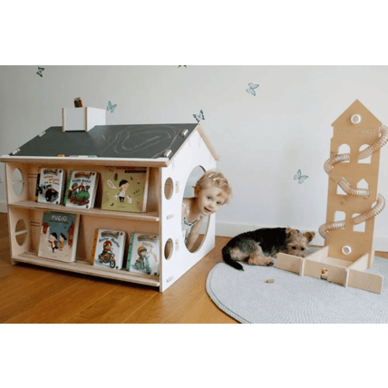 Avis Bureau maison en bois Mon Lit Cabane 3