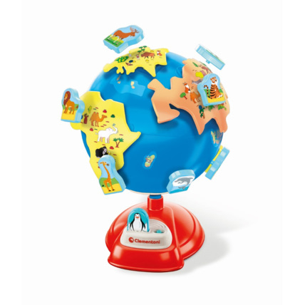 Avis Mon premier globe interactif Clementoni 5