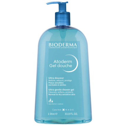 Avis Atoderm Gel douche doux visage et corps BIODERMA 1