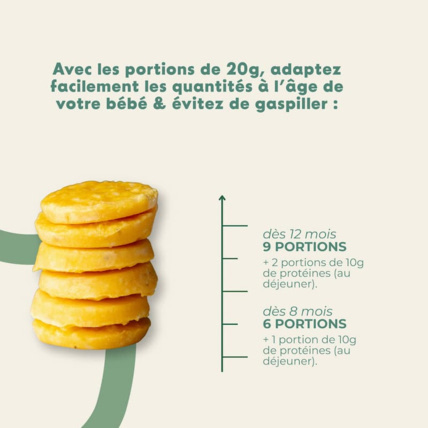 Avis Écrasé Risotto : purée morceaux & riz Yooji 4