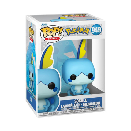 Avis Figurine Sobble Pokémon Pop FUNKO 1