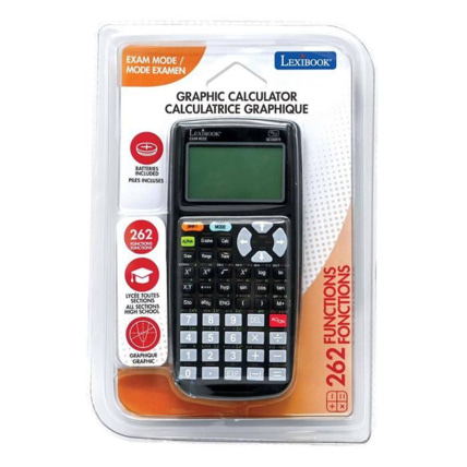 Avis Calculatrice Graphique avec mode examen LEXIBOOK 4