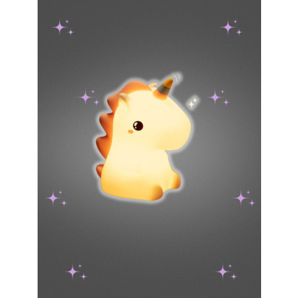 Avis Veilleuse Scintilla la licorne LIGHT AND DREAM 1