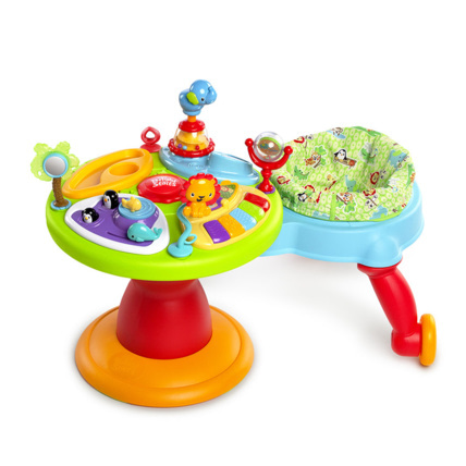 Avis Table d’activités 3 en 1 Zippity Zoo - Around we go BRIGHT STARTS 1
