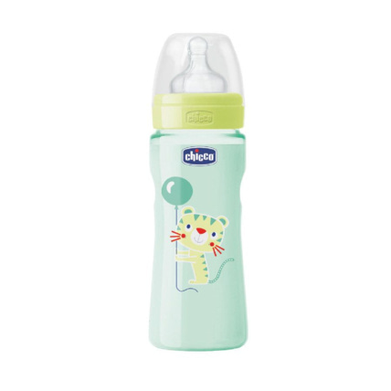 Avis Biberon bien-être PP flux rapide 330 ml Chicco 1