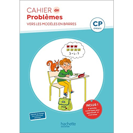 Avis Cahier de problèmes CP - Cahier élève - Ed. 2022: De la modélisation aux problèmes en barres Hachette Éducation 1