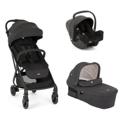Avis Poussette trio tourist + siège auto i-snug 2 + nacelle ramble xl  Joie 3