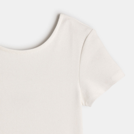 Avis Robe-tutu de fête blanche fille OKAIDI 3