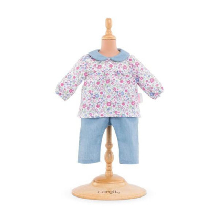 Avis Blouse fleurie et pantalon pour poupon COROLLE 1