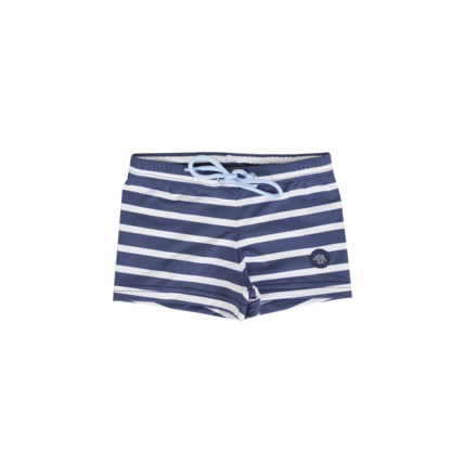 Avis Boxer de bain rayé Kids - Marine Deep/Milk ARMOR-LUX 1