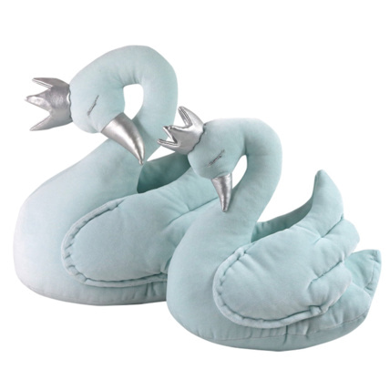 Avis Peluche Cygne en Velours Fait Main Sevira Kids 1