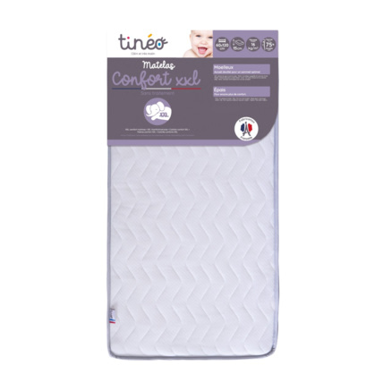 Avis Matelas bébé  Confort XXL - 60x120cm TINEO 2