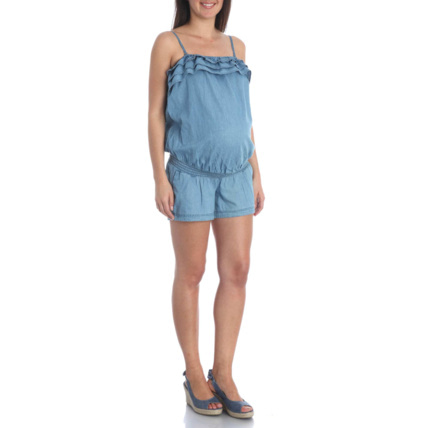 Combishort grossesse en jean KIABI Comparateur Avis Prix