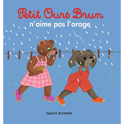 Avis Petit Ours Brun n'aime pas l'orage BAYARD JEUNESSE 1