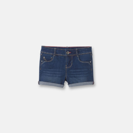 Avis Short en jean bleu fille OKAIDI 1