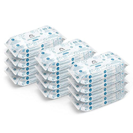 Avis Lingettes ultra sensitive MAMA BEAR 1