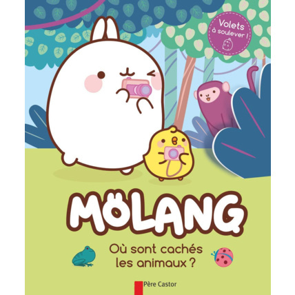Avis Ou sont cachés le animaux? MOLANG 1