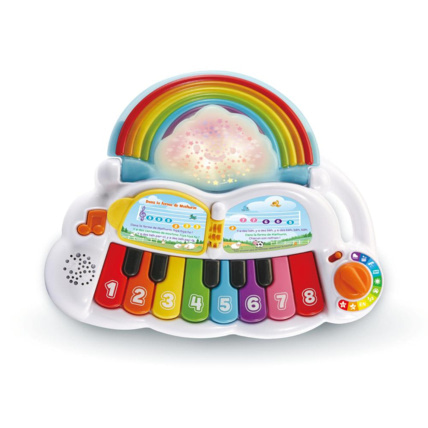 Avis Piano arc en ciel Lumi magique VTech 1