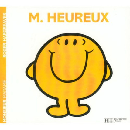 Avis Livre Monsieur Heureux HACHETTE JEUNESSE 1