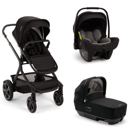 Avis Poussette trio demi next + siège auto pipa next + nacelle cari next  NUNA 1