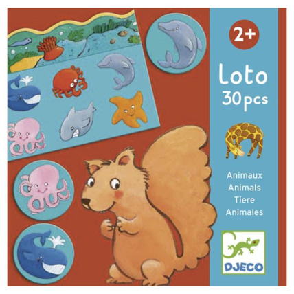 Avis Loto des animaux DJECO 1