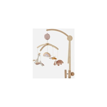 Avis Mobile musical en bois Popsie NOUKIE'S 1
