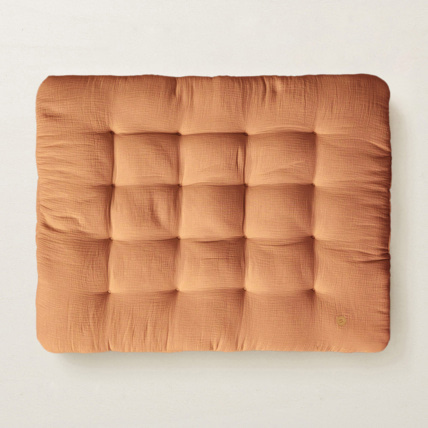 Avis Matelas de jeu gaze de coton biologique Biscuit Petite Amélie 5