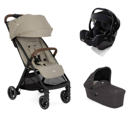 Avis Poussette trio pact pro + siège auto i-jemini + nacelle ramble  Joie 2