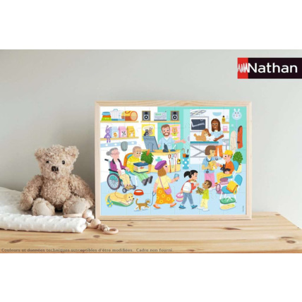 Avis Puzzle Dans la clinique vétérinaire - de 4 ans RAVENSBURGER 7