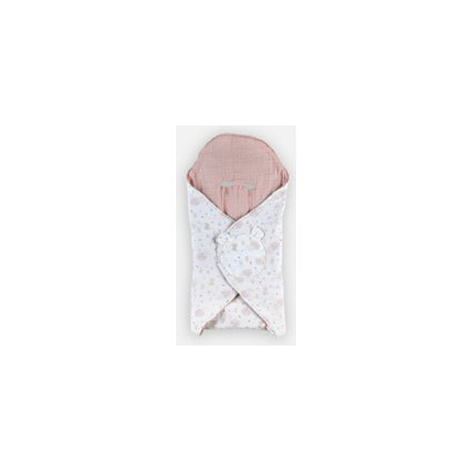 Avis Couverture promenade mousseline de coton BIO ouatinée NOUKIE'S 2