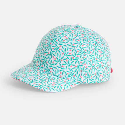 Avis Casquette enfant imprimée verte fille OKAIDI 1