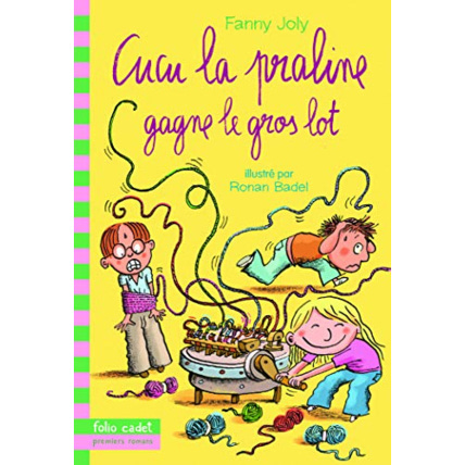 Avis Livre Cucu La Praline 9 - Cucu La Praline Gagne Le Gros Lot GALLIMARD JEUNESSE 1