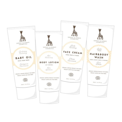 Avis Body garçon Sophie La Girafe avec Starter Kit MAYO PARASOL 2