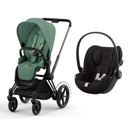 Avis Poussette Duo E-Priam 2 + Siège Auto Cloud G I-Size CYBEX 8