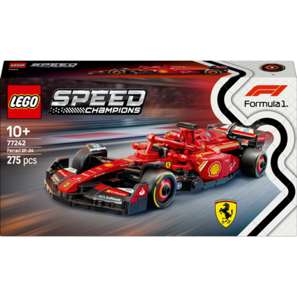 Avis Voiture F1 Ferrari SF-24 Speed Champions LEGO 1