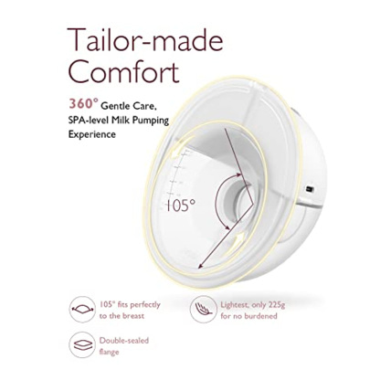 Avis Tire-lait M5 mains libres MOMCOZY 2