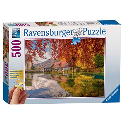 Avis Puzzle - Peaceful Mill - 500 pièces RAVENSBURGER 1
