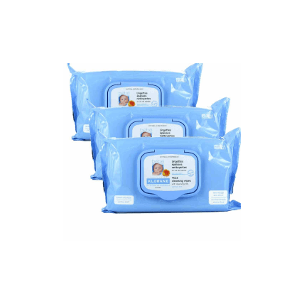 Avis Lingettes épaisses nettoyantes Klorane 1