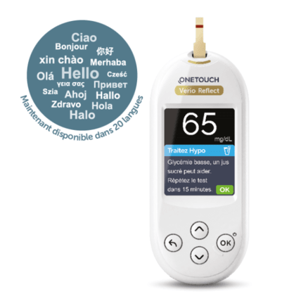 Avis Lecteur de glycémie OneTouch Verio Reflect® ONETOUCH 1