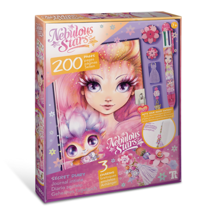 Avis Agenda secret Petulia NEBULOUS STARS 1