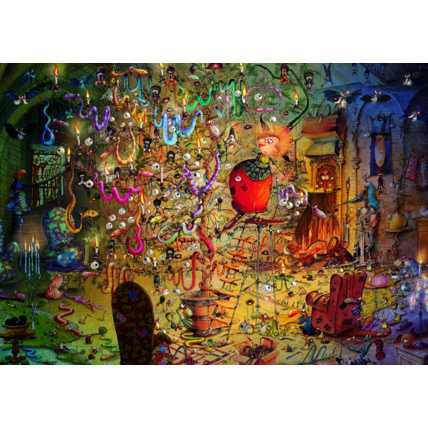 Avis Puzzle François Ruyer - Sorcière GRAFIKA 1
