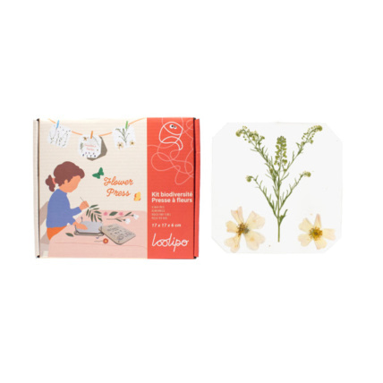 Avis Presse à Fleurs Et Feuilles En Bois - Botaniste En Herbe LOOLIPO 1