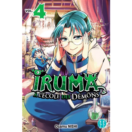 Avis Iruma à l'école des démons Tome 4 NOBI NOBI ! 1