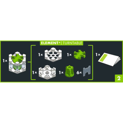 Avis GraviTrax Pro Élément Turntable - de 8 ans RAVENSBURGER 6