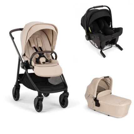 Avis Poussette Trio Swiv + Siège auto Pipa Urbn + Nacelle Lytl NUNA 3